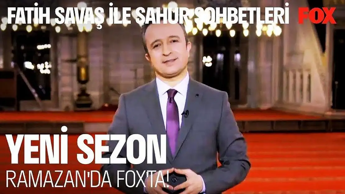 Fatih Savaş ile Sahur Sohbetleri 1 Nisan Cumartesi 9. Bölüm Fox TV Yeni Bölüm İzle..