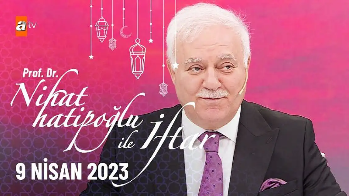 Nihat Hatipoğlu ile İftar 10 Nisan Pazartesi 19. Bölüm Yeni Bölüm İzle..