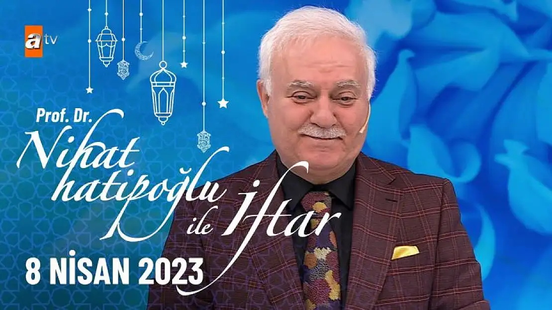 Nihat Hatipoğlu ile İftar 9 Nisan Pazar 18. Bölüm Yeni Bölüm İzle..