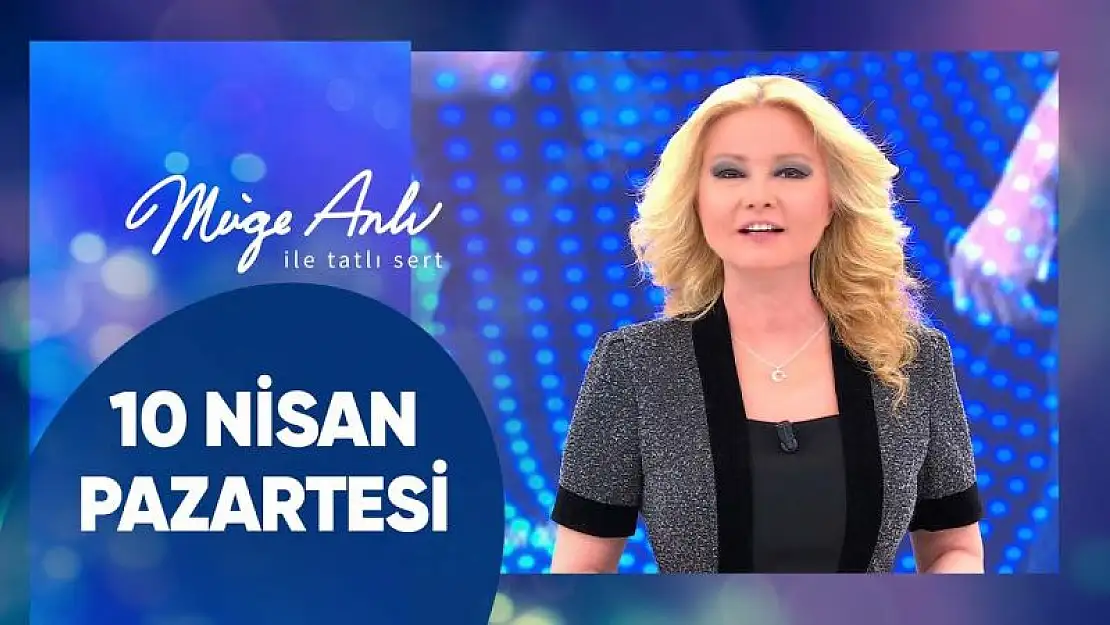 Müge Anlı ile Tatlı Sert 12 Nisan Çarşamba ATV Canlı İzle..