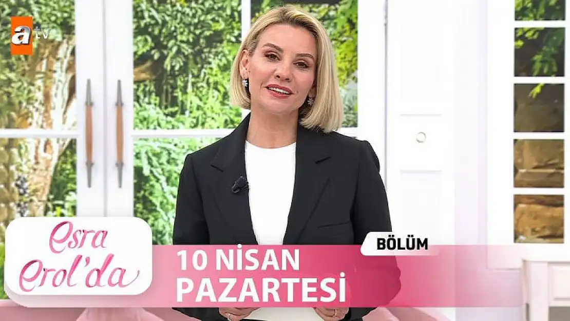 Esra Erol'da 11 Nisan Salı ATV Canlı Tek Parça İzle..