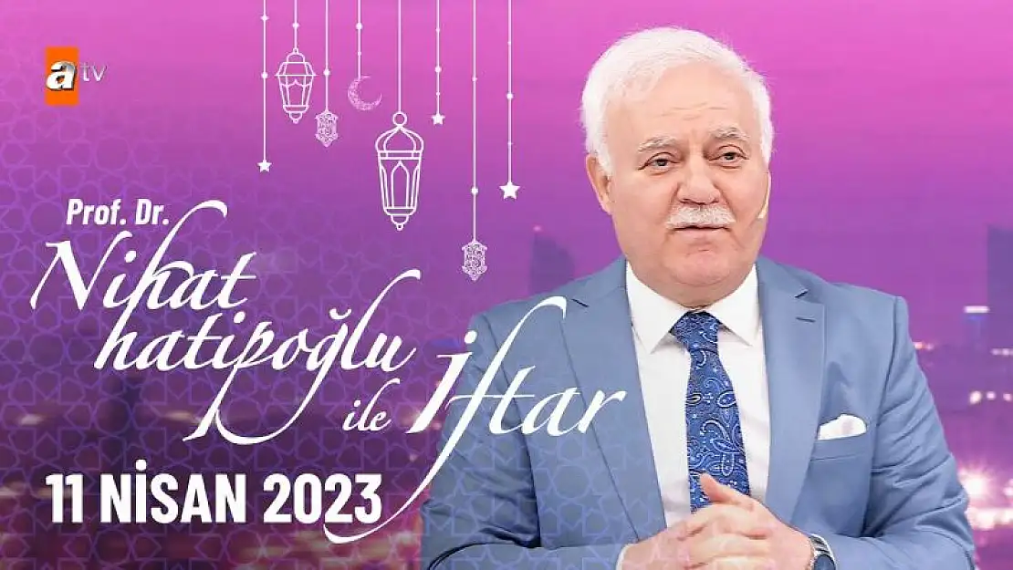 Nihat Hatipoğlu ile İftar 12 Nisan Çarşamba 21. Bölüm Yeni Bölüm İzle..