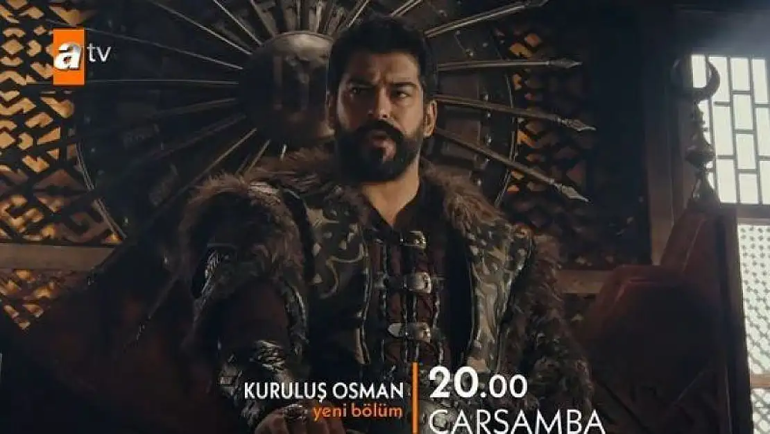 Kuruluş Osman 122. Bölüm ATV 19 Nisan Yeni Bölüm Fragmanı İzle.. Son Bölüm Fragmanı İzle..