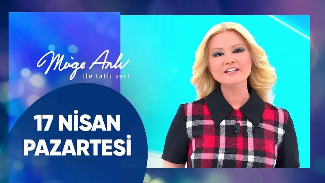 Müge Anlı ile Tatlı Sert 18 Nisan Salı ATV Canlı İzle..