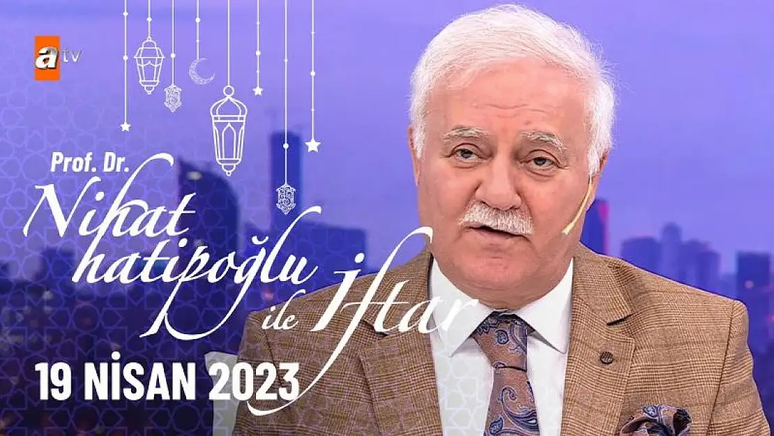 Nihat Hatipoğlu ile İftar 20 Nisan Perşembe 29. Bölüm Yeni Bölüm İzle..