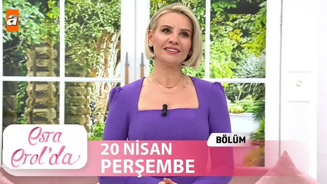 Esra Erol'da 21 Nisan Cuma ATV Canlı Tek Parça İzle..