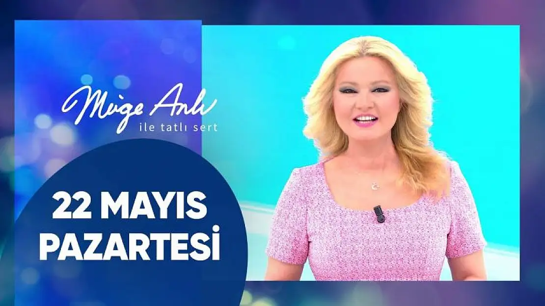 Müge Anlı ile Tatlı Sert 23 Mayıs Salı ATV Canlı İzle..