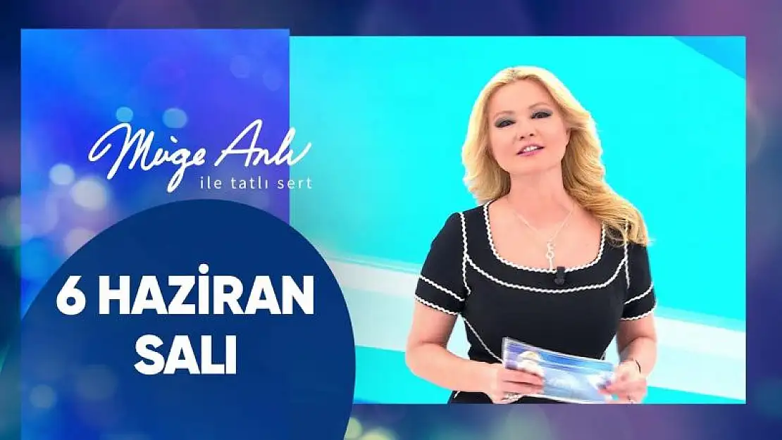 Müge Anlı ile Tatlı Sert 7 Haziran Çarşamba ATV Canlı İzle..