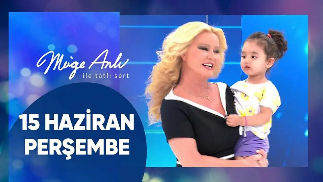 Müge Anlı ile Tatlı Sert 16 Haziran Cuma ATV Canlı İzle..