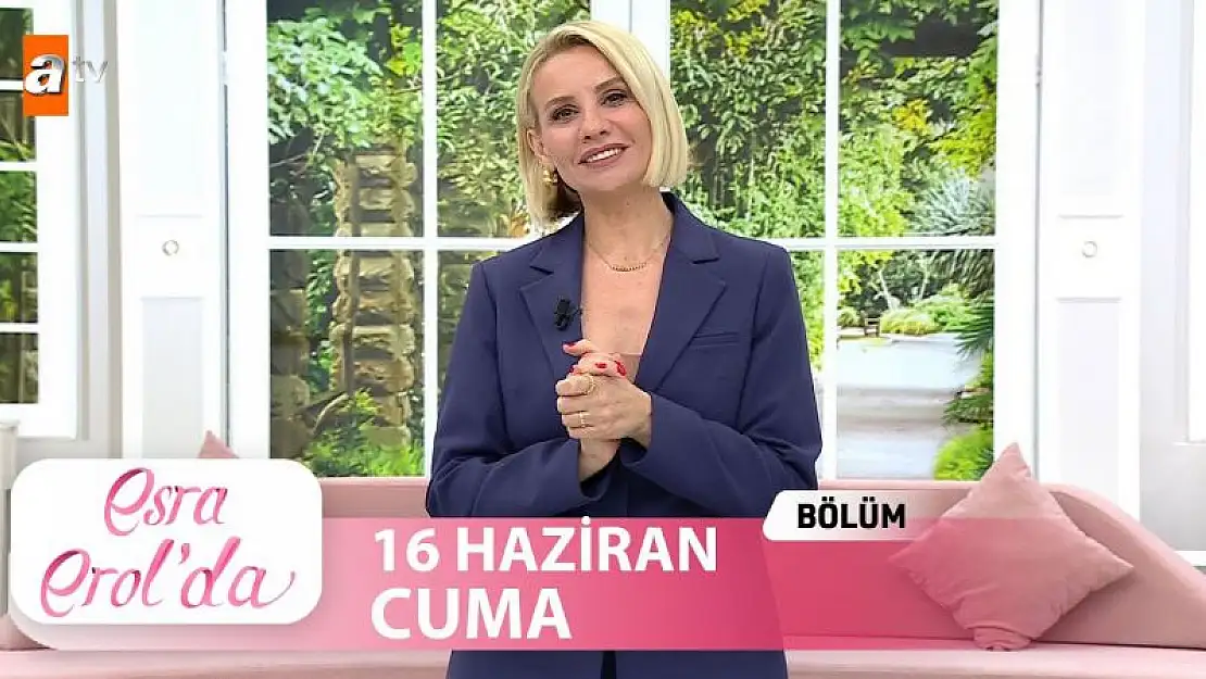 Esra Erol'da 19 Haziran Pazartesi ATV Canlı Tek Parça İzle..