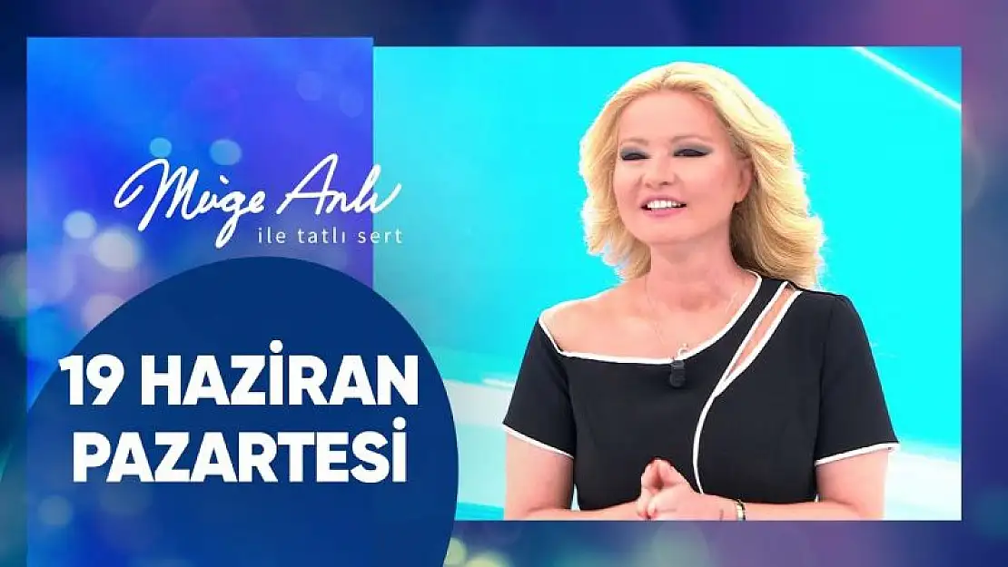 Müge Anlı ile Tatlı Sert 20 Haziran Salı ATV Canlı İzle..