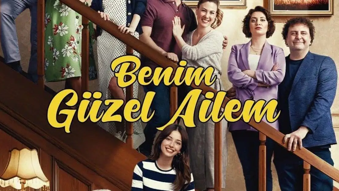 Benim Güzel Ailem 3. Bölüm 12 Temmuz Çarşamba TRT 1 Yeni Bölüm İzle..