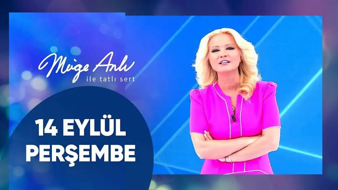 Müge Anlı ile Tatlı Sert 15 Eylül Cuma ATV Canlı İzle..