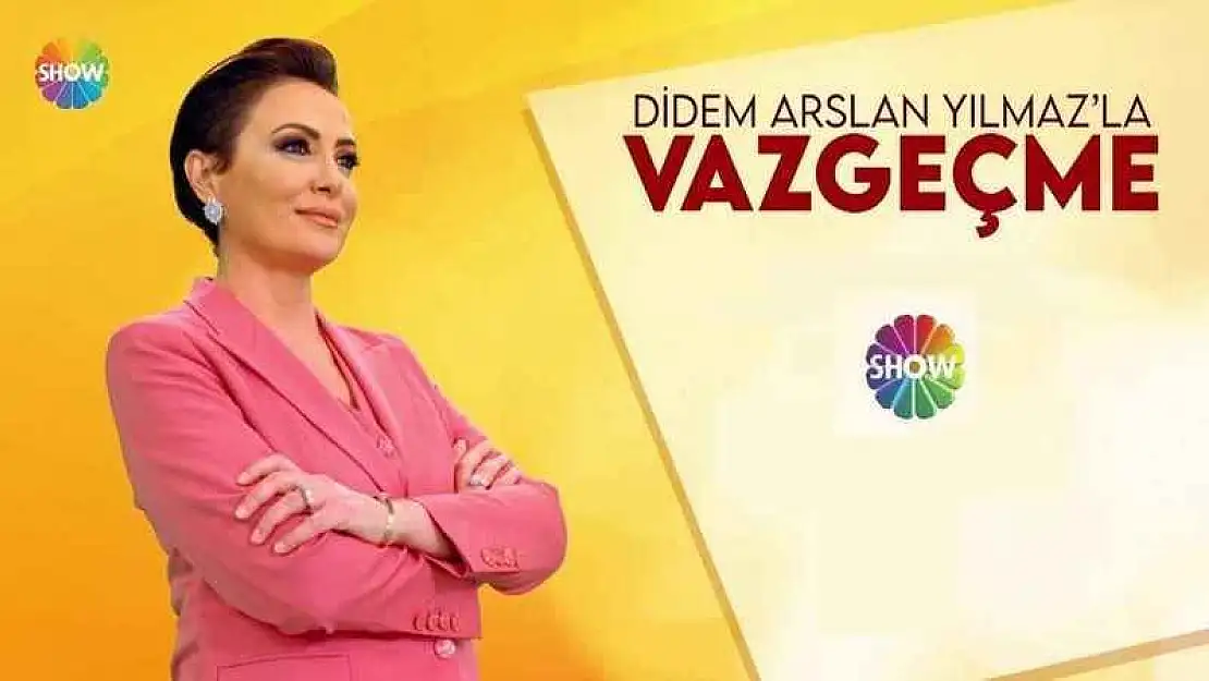 Didem Arslan Yılmaz'la Vazgeçme 19 Eylül Salı Show TV Canlı Tek Parça İzle..