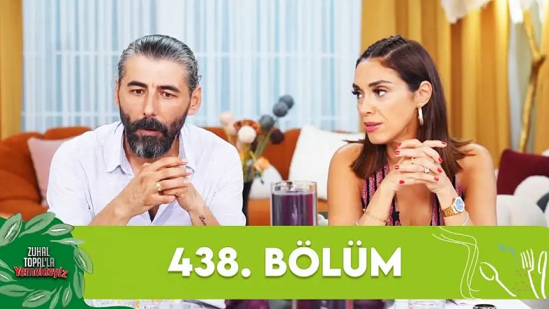 Zuhal Topal'la Yemekteyiz 439. Bölüm 21 Eylül Perşembe TV8 İzle..