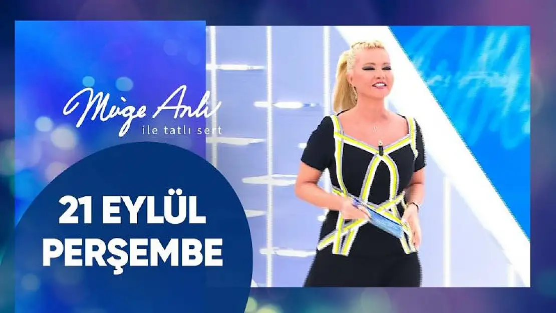 Müge Anlı ile Tatlı Sert 22 Eylül Cuma ATV Canlı İzle..