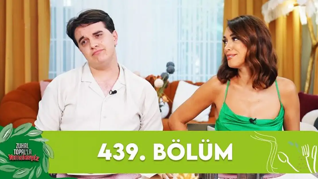 Zuhal Topal'la Yemekteyiz 440. Bölüm 22 Eylül Cuma TV8 İzle..