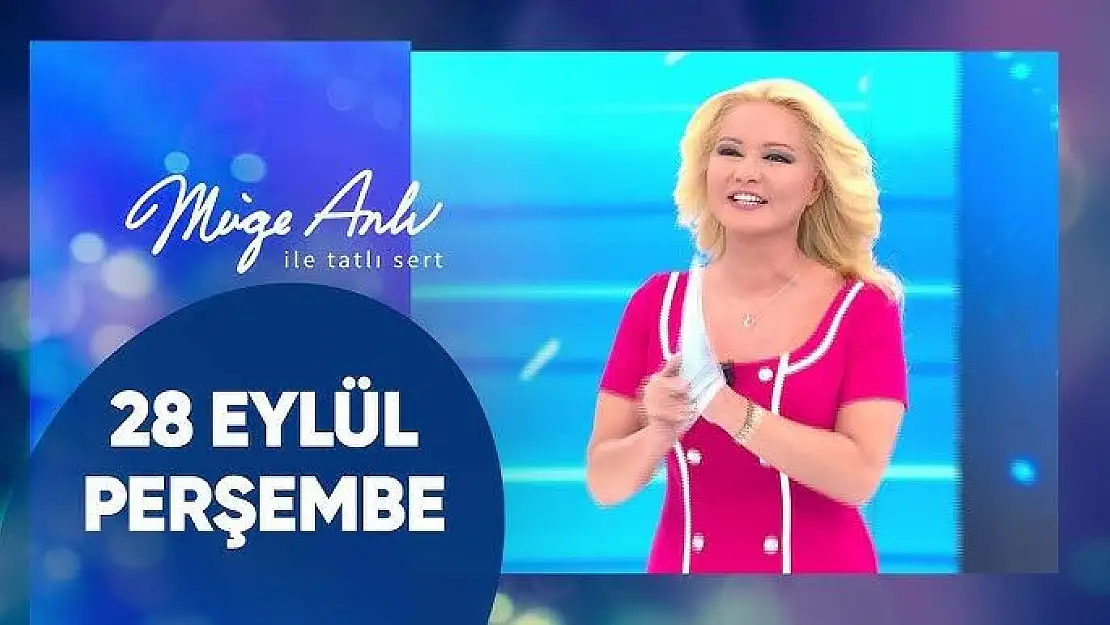 Müge Anlı ile Tatlı Sert 29 Eylül Cuma ATV Canlı İzle..