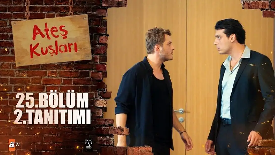 Ateş Kuşları 26. Bölüm Fragmanı İzle.. Ateş Kuşları 26. Bölüm ATV Yeni Bölüm Fragmanı İzle..