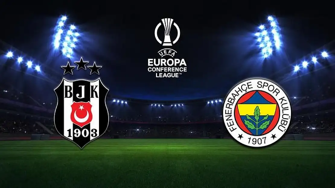 Fenerbahçe ve Beşiktaş Avrupa Sahnesine Çıkıyor!