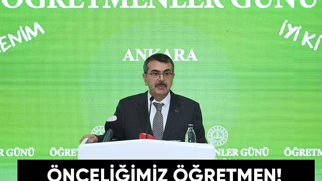 Bakan Tekin: Öğretmenin Yüceldiği Bir Eğitim Gelişecek!