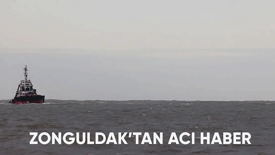 Zonguldak'tan Bir Acı Haber Daha Geldi!