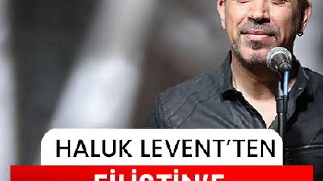 Haluk Levent Gazze İçin Konser Verecek