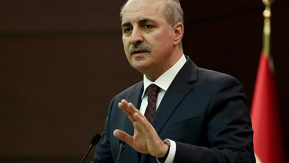 Numan Kurtulmuş'tan Can Atalay Açıklaması Geldi