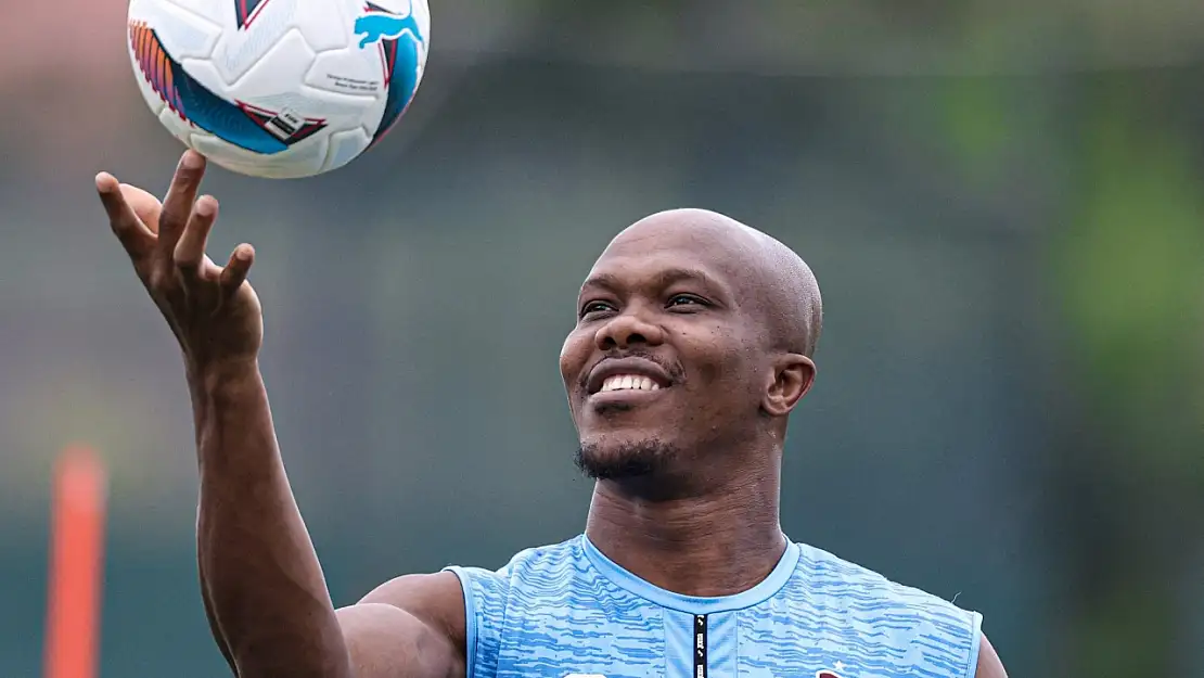 Nwakaeme, Şampiyonluk Açıklamasıyla Trabzonspor Taraftarını Heyecanlandırdı