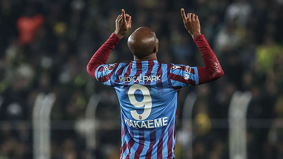 Nwakaeme Yeniden Trabzonspor'da! Nwakaeme Kaç Yaşında? Kaç Yıllık Sözleşme İmzaladı?