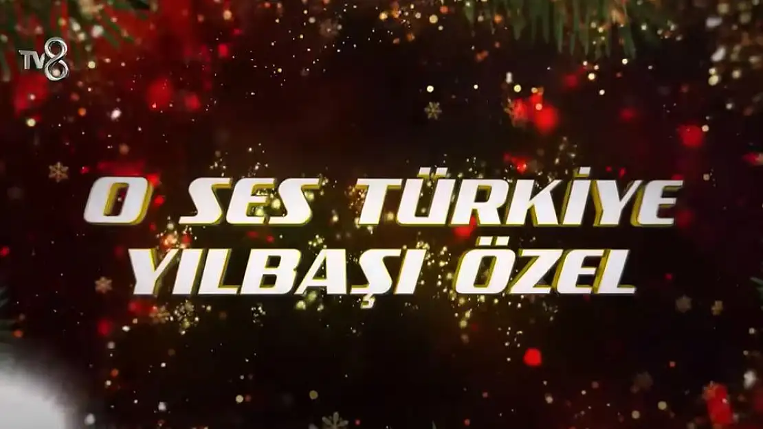 O Ses Türkiye Yılbaşı Özel 2024 İzle TV8 İzle