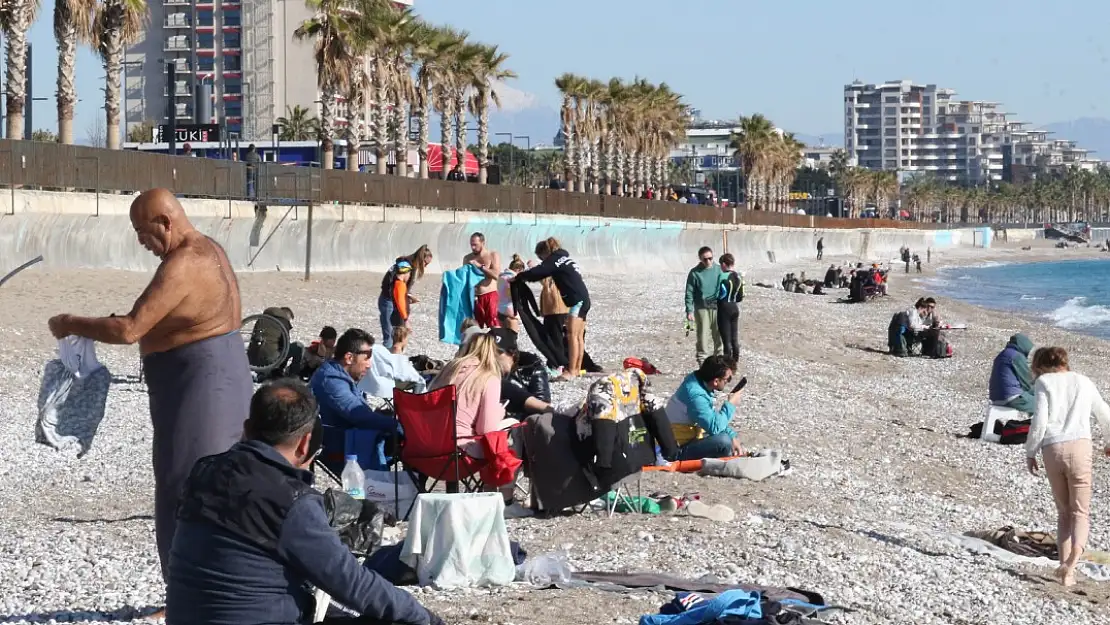 Ocak Ayında Deniz Keyfi