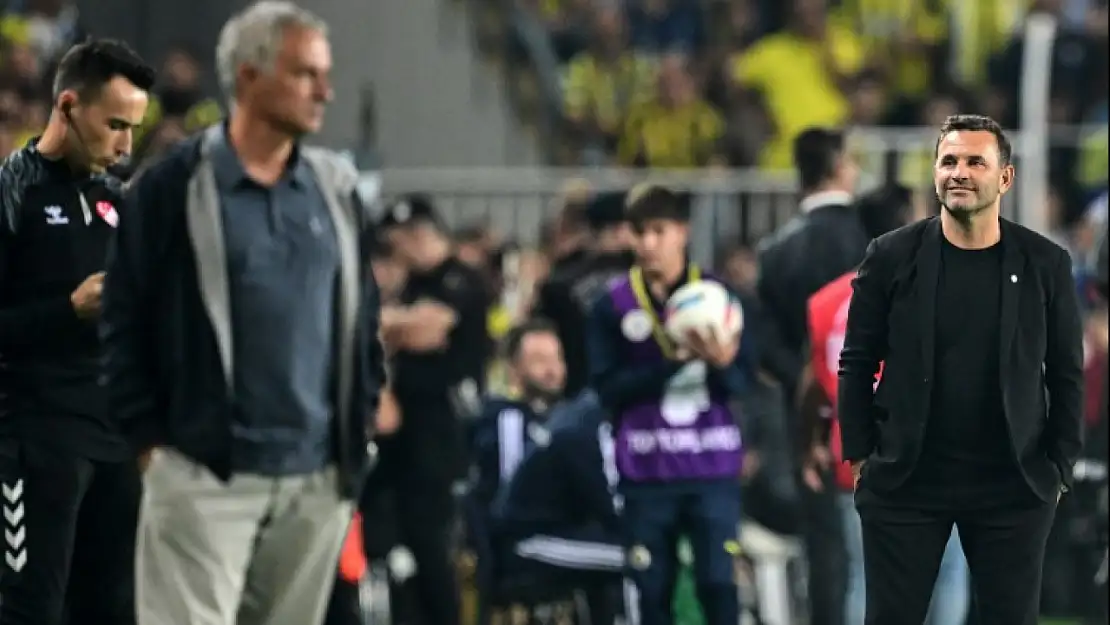 Okan Buruk'tan Tottenham Zaferi Sonrası Jose Mourinho'ya Çok Konuşulacak Gönderme!