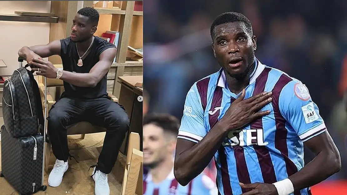 Onuachu Valizini Topladı! Trabzonspor'dan Ayrılıyor mu?