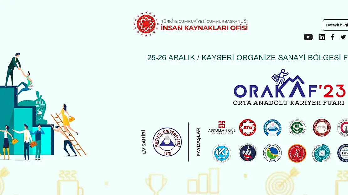 'ORAKAF 2023' Orta Anadolu Kariyer Fuarı