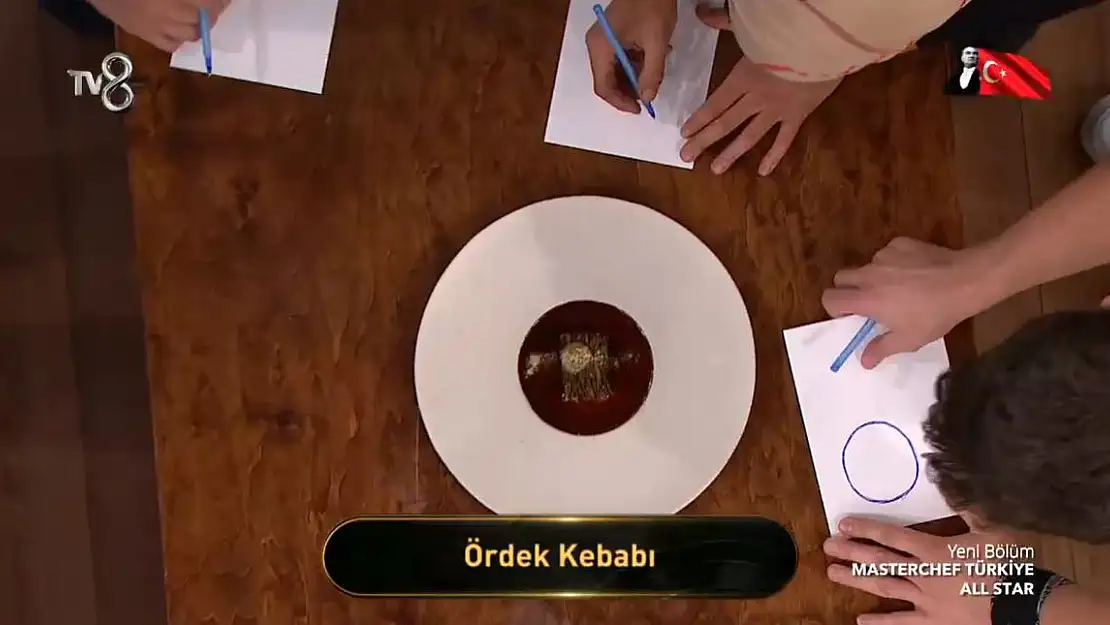 Ördek Kebabı Tarifi MasterChef All Star 27 Aralık