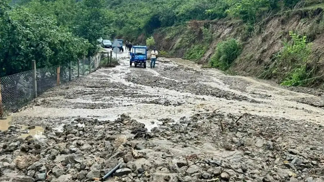 Ordu'yu Sel ve Heyelan Vurdu! Yaşlı Kadın Hayatını Kaybetti