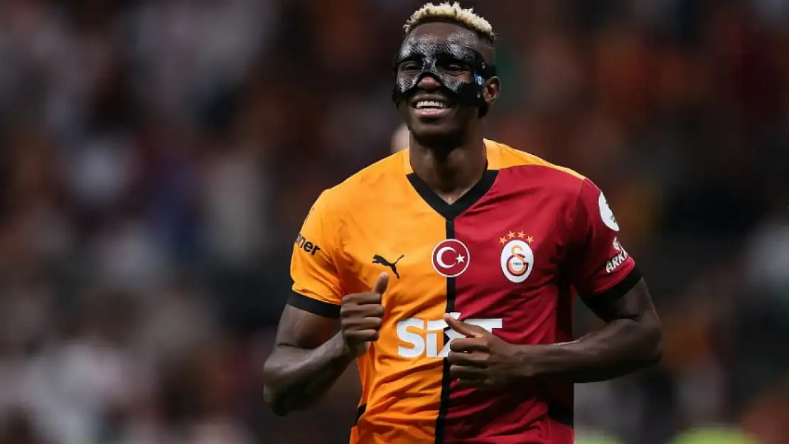 Osimhen Galatasaray Formasıyla İlk Golünü Attı!