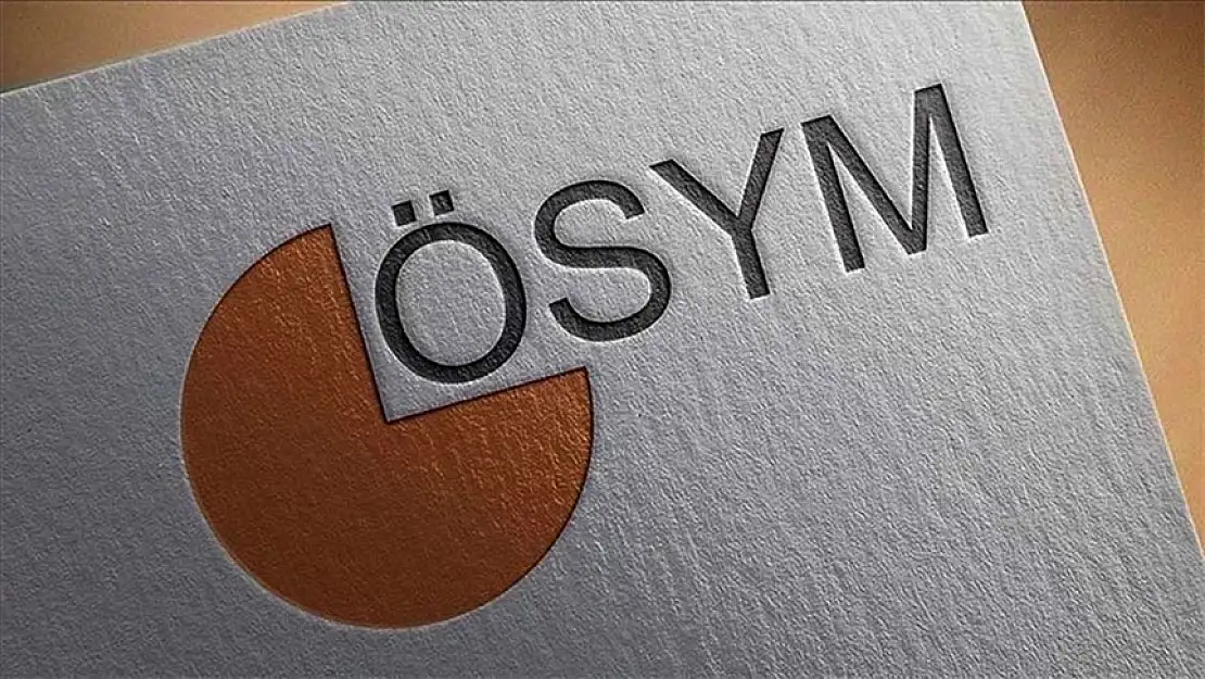 ÖSYM'den MSÜ Sınavına İlişkin Açıklama