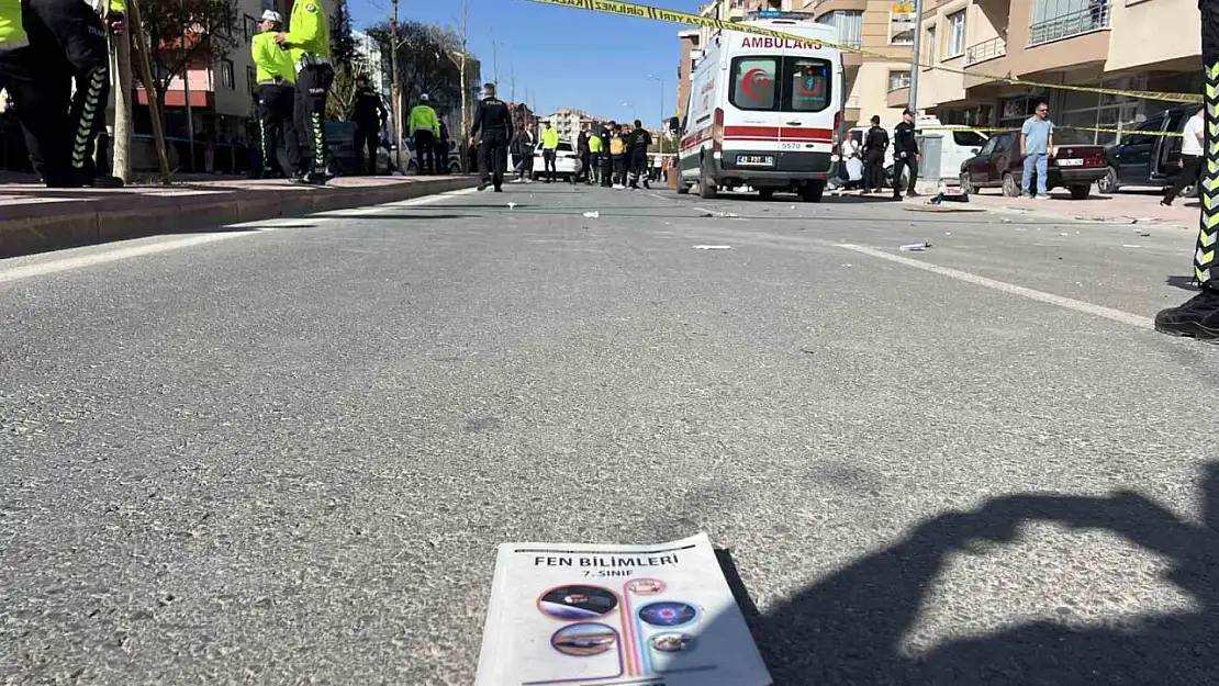 Otomobil çocuklara çarptı: 1 ölü, 1 yaralı
