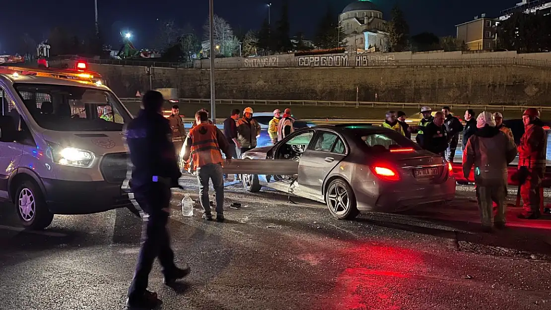 Otoyollardaki Bariyerler Can Almaya Devam Ediyor