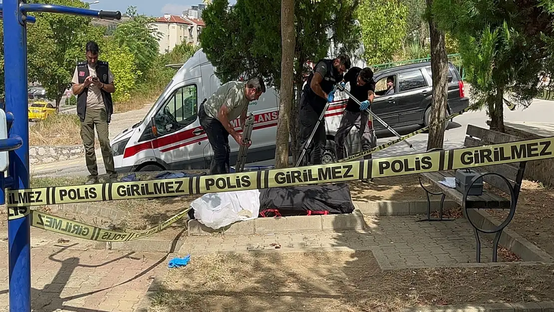 Oturduğu Banktan Düştü, Başını Yere Çarpıp Öldü