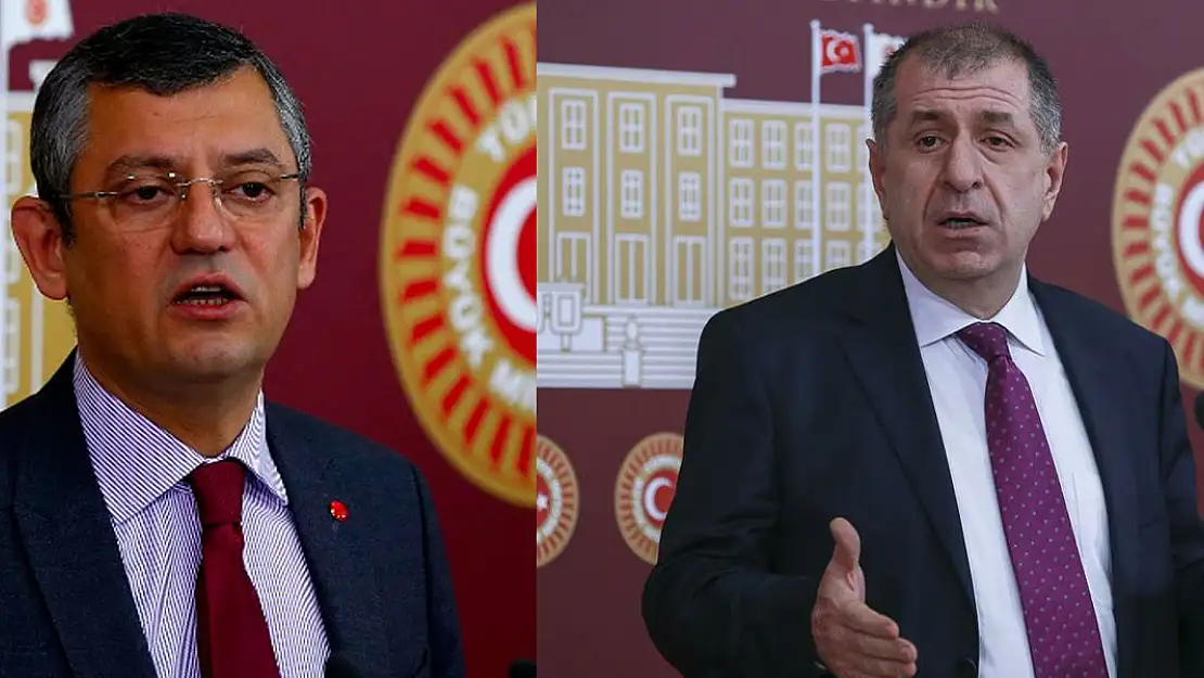 Özdağ'dan ortaklık için CHP'li Özel'e 'Şeyh Said' şartı