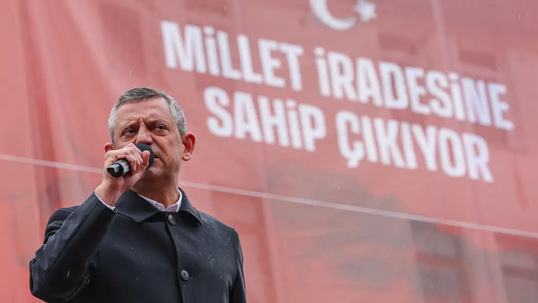 Özgür Özel, 23 Nisan resepsiyonuna katılmayacak! Özgür Özel'in 23 Nisan programı belli oldu