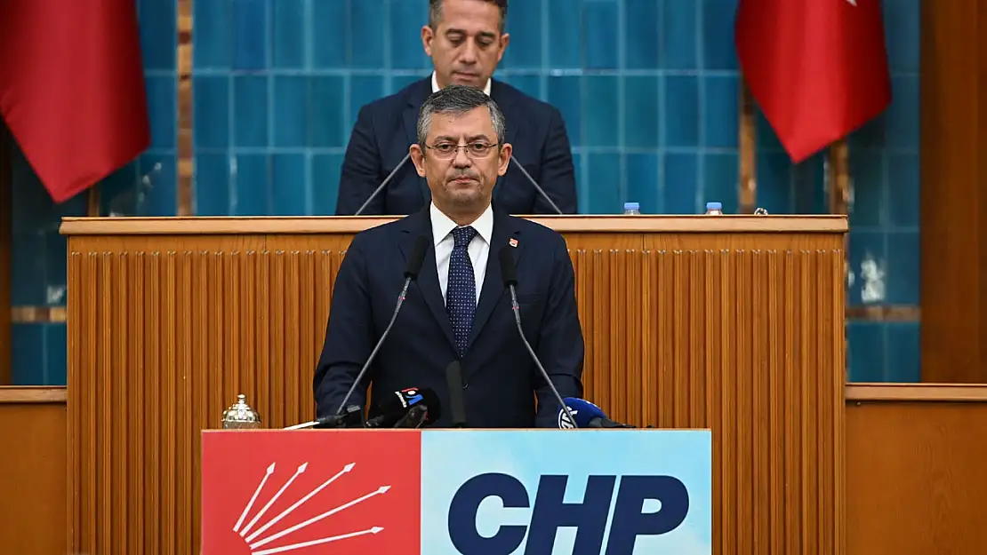 Özgür Özel'den Can Atalay açıklaması: Meclis Başkanı demiş ki aman ben dışarıdayken okutun bu kararı