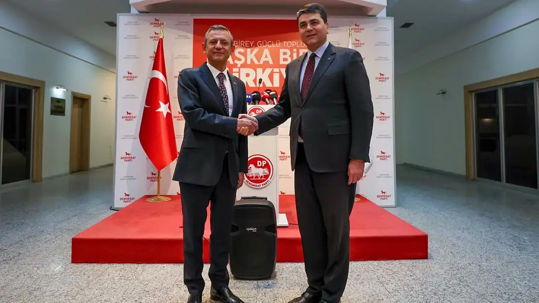 Özgür Özel'den Demokrat Parti Genel Başkanı Uysal'a Ziyaret