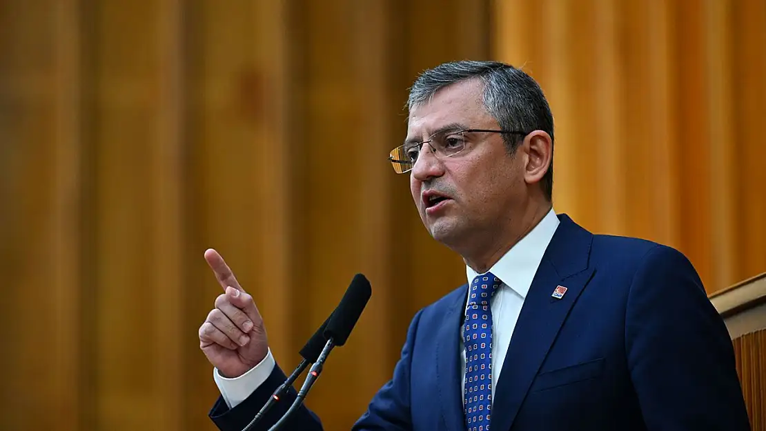 Özgür Özel: İktidar Yolunda Kimsenin Gözünün Yaşına Bakmam