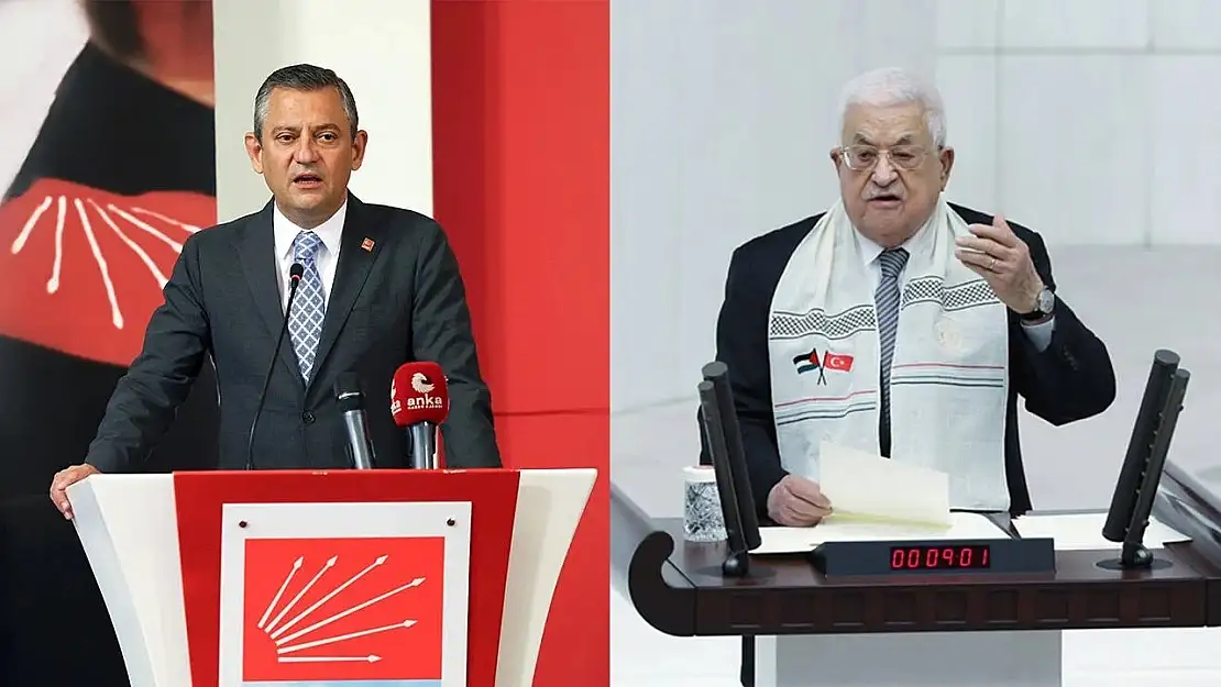 Özgür Özel, Mahmud Abbas İle Ne Konuştu