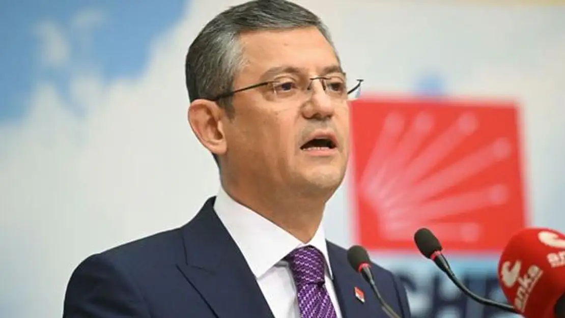 Özgür Özel: &quotNe Alevi'nin ne Kürt'ün tasfiye olduğu yok"