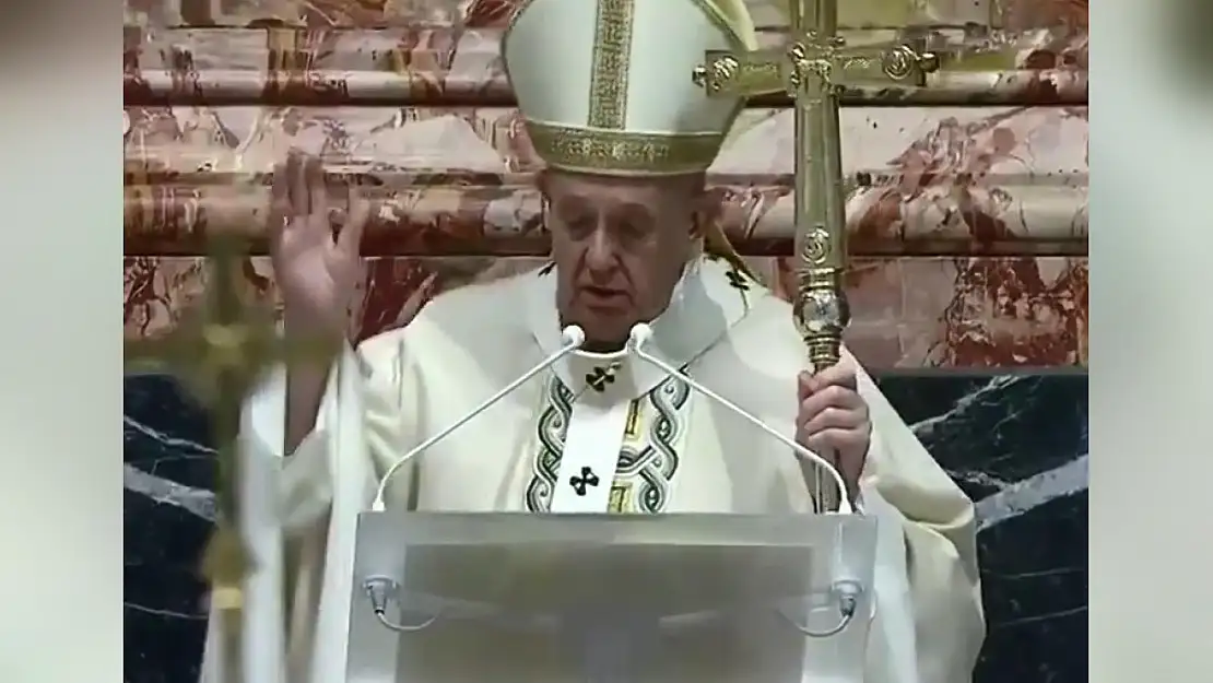 Papa Francis İran için dua etti